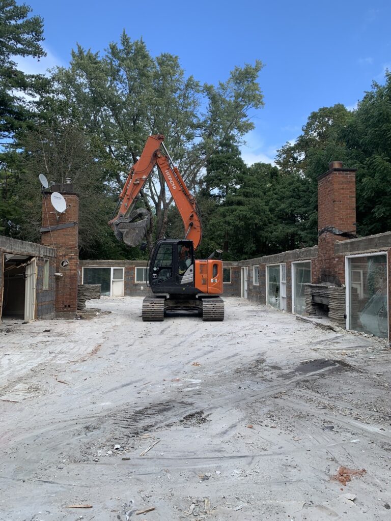 Demolition & Site Clearing - Oryk Group Ltd.